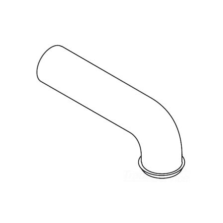 Kohler Outlet Tube 43011-CP